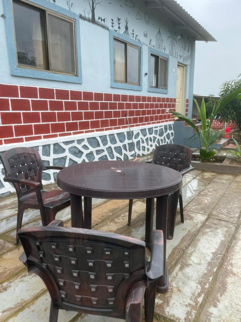 Sahaydri Hill View Agro Tourism - Farm Resort Ghātghar Exterior foto