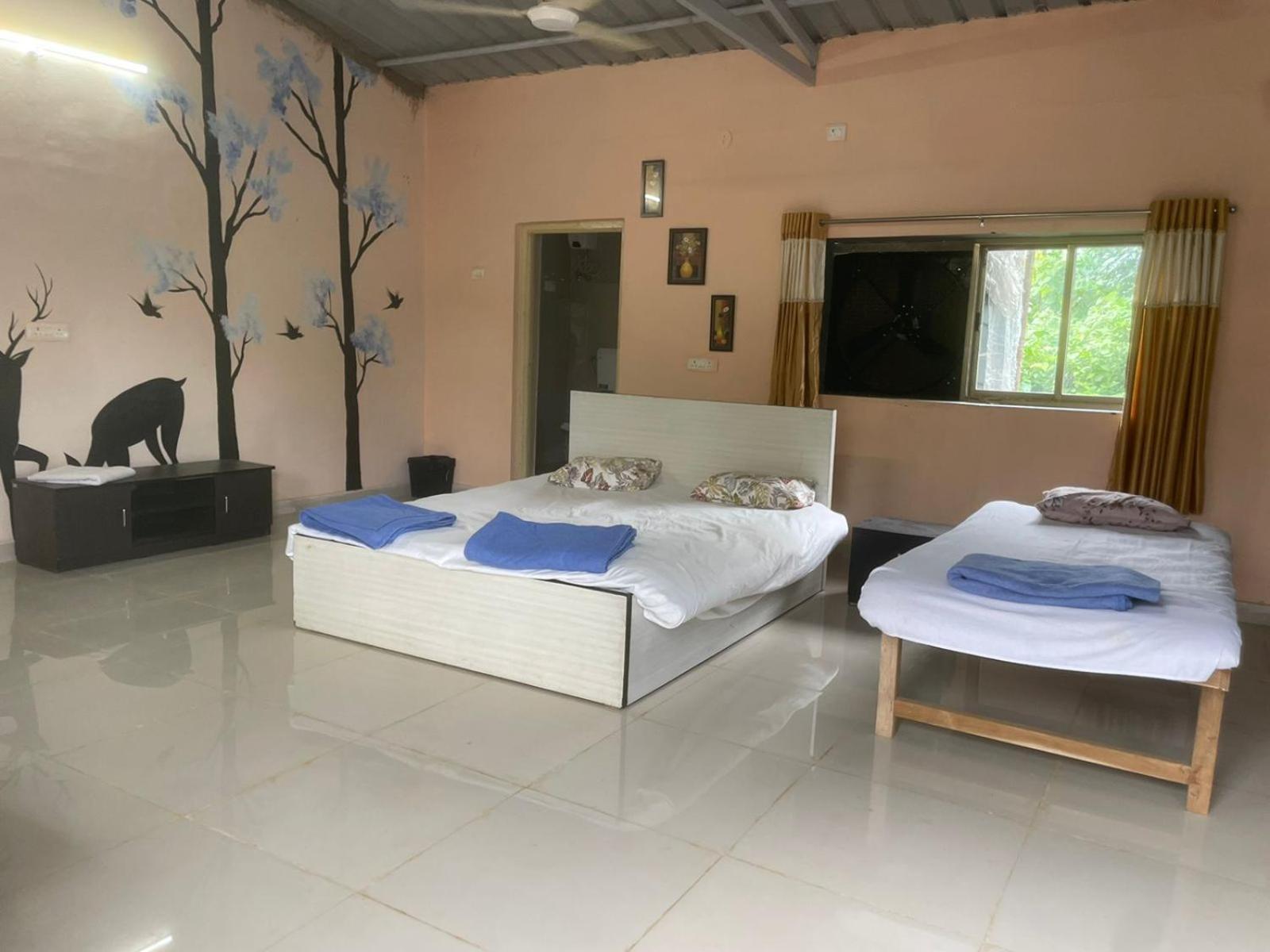 Sahaydri Hill View Agro Tourism - Farm Resort Ghātghar Exterior foto